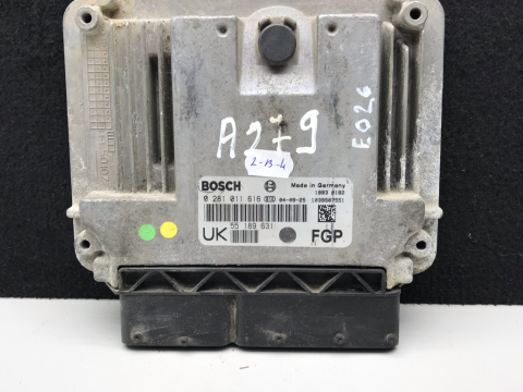 Opel Vauxhall ECU 0281011616 55189631