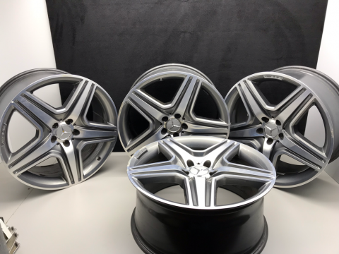 Original 20 inch MERSEDES AMG wheels  A1664012202