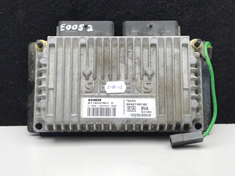 Peugeot ECU S118047801C 9642158180