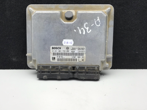 Opel Vauxhall ECU 0281001793 90589740