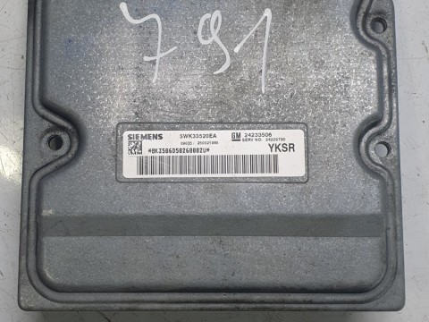 5WK33520EA 24233506 CADILLAC ECU