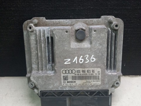 03G906021RG 0281014125 ECU for AUDI A3