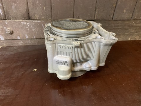 Yamaha yfz 450 2007 engine cylinder piston