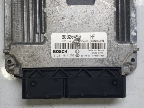 96820490 0281014556 CHEVROLET ECU