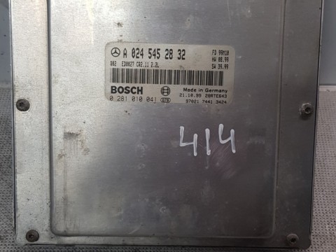 A0245452832 0281010041 MB ECU