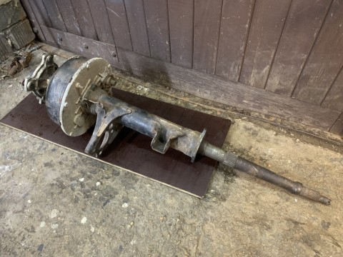 Kawasaki klf 400 2004 rear axle