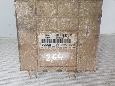 074906021AN 0281010087 VW control module