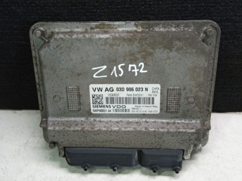 03D906023N 5WP4085104 ECU for SKODA FABIA