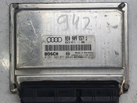 8E0909557J 0261207977 AUDI A4 ECU