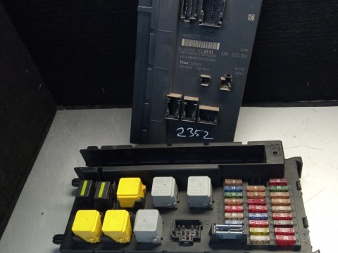 9065450201 A9069006701 fusebox & sam control module for MB