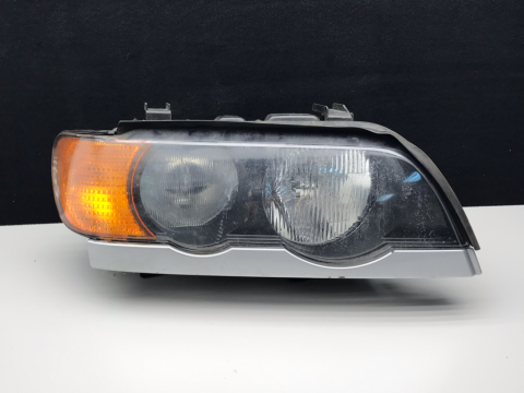 BMW X5 Head light passenger side 6933363