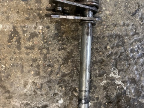 Polaris predator 500 2004 gear axle