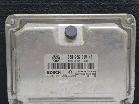 038906019KT 0281011219 SEAT IBIZA ECU