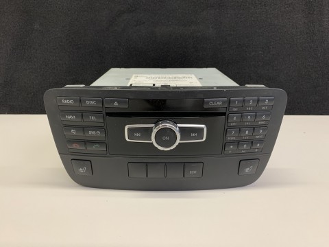 Mercedes radio A2049009810 A2049018701