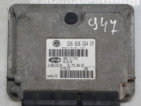 036906034CP 2EY95L53C SEAT IBIZA ECU