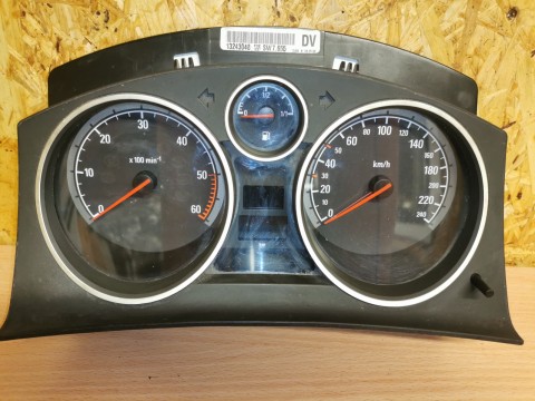 GM OPEL INSTRUMENT CLUSTER 13243048