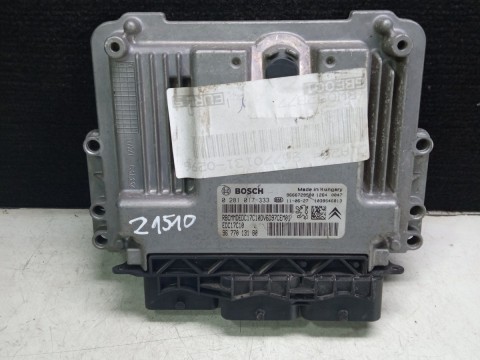 9677013180 0281017333 ECU for PEUGEOT, CITROEN