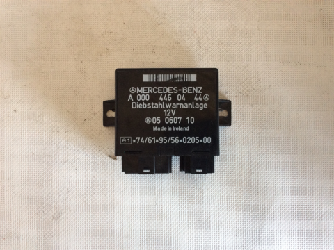 A0004460444 Mercedes Benz warning system control module