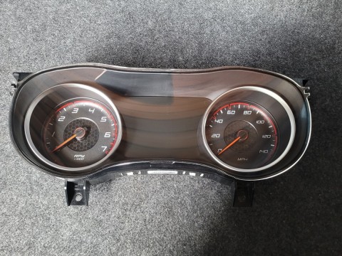  15-19 DODGE CHARGER speedometer 140mph gauge cluster  