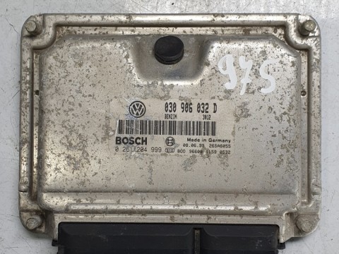 030906032D 0261204999 VW LUPO ECU