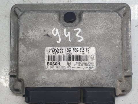 06A906018FP 0261206265 VW ECU