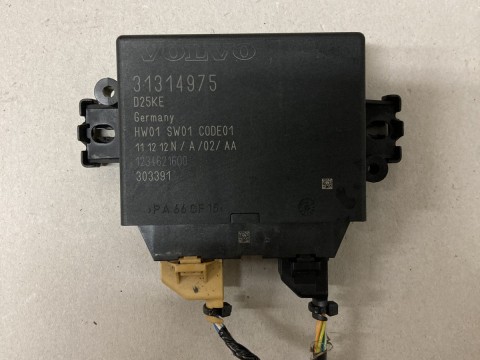 VOLVO PARKING DISTANCE MODULE CONTROL UNIT 31314975