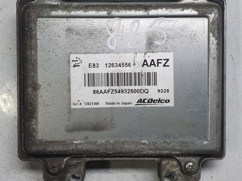 12634556 12621466 VAUXHALL ECU