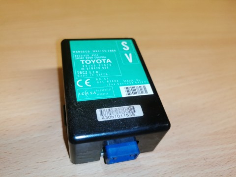 TOYOTA VERSO  MODULE 89740-0F010