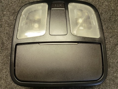 08-16 Genesis coupe roof overhead console dome light storage