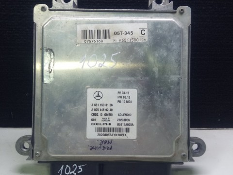 A6511500126 A0054469240 MERCEDES BENZ control module