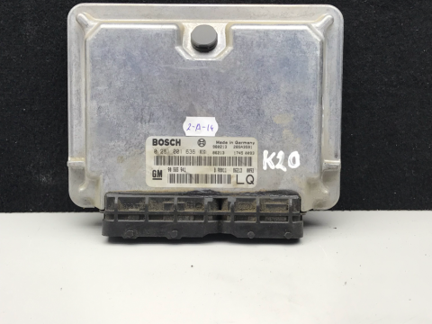 Opel Vauxhall ECU 0281001636 90565941