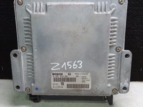 9641607680 0281010361 81190223 ECU for PEUGEOT 406