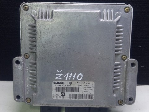 0281010996 9646774280 CITROEN ECU