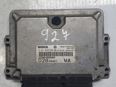 0281010930 1340499080 PEUGEOT BOXER ECU