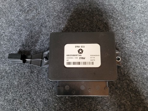 2015 jeep cherokee parking brake control module  68258697aa