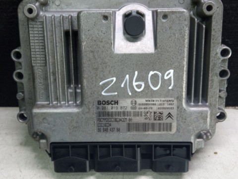 9664843780 0281013872 ECU for PEUGEOT, CITROEN