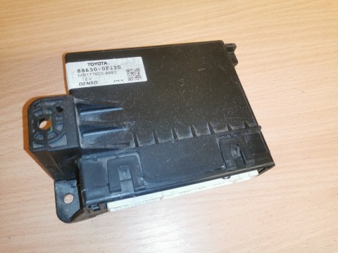 TOYOTA VERSO CONTROL MODULE 88650-0F120