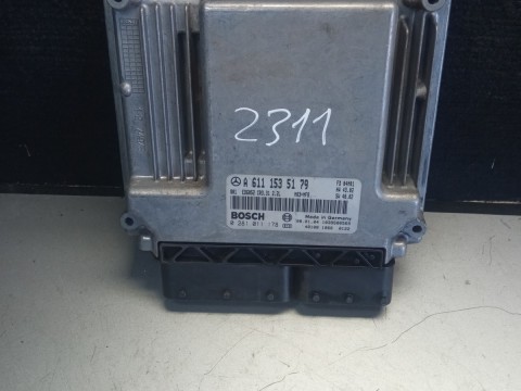 A6111535179 0281011178 ECU for MB