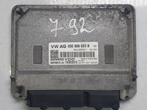 03E906023 5WP4041204 SKODA ECU