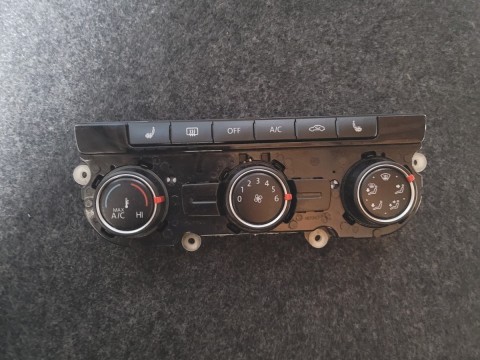  VW Passat temperature climate control switch unit