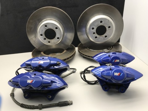 	 BMW 1 F20 2 F22 3 F30 4 F32 series M brakes kit Brembo