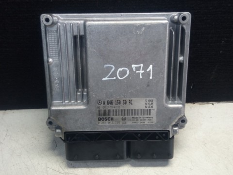 A6461505091 0281012725 ECU for MB