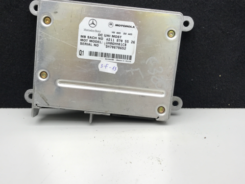 Mercedes bluetooth ECU A2118705526