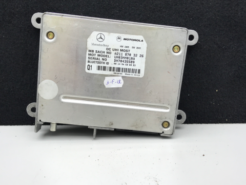 Mercedes bluetooth ECU A2118703226