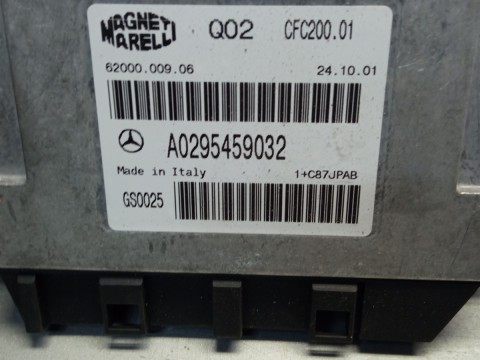 A0295459032 GEARBOX ECU for MB SPRINTER 2.7 CDI