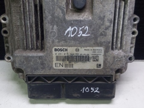 0281013593 55205621 OPEL ECU