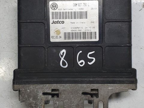 09B927750L VW SHARAN ECU