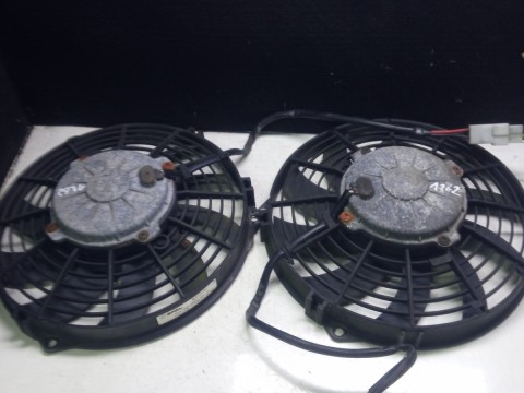 VA07-AP8/LL-58A 12V RADIATOR FANS 2PCS