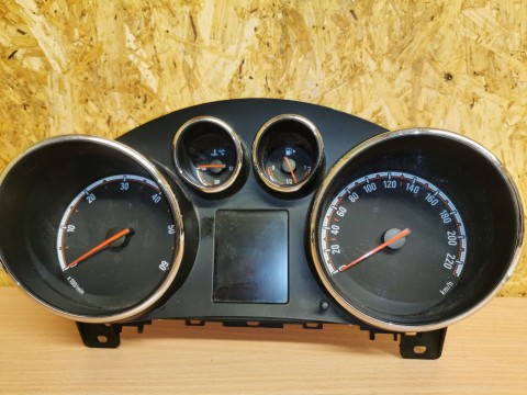 GM OPEL MERIVA B INSTRUMENT CLUSTER 13373448