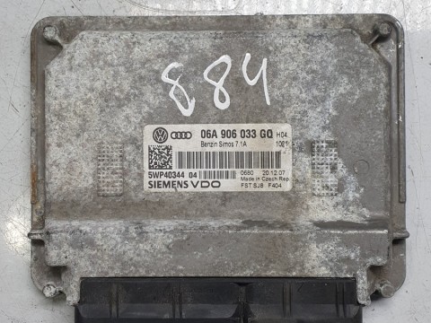 06A906033GQ 5WP4034404 AUDI A3 ECU